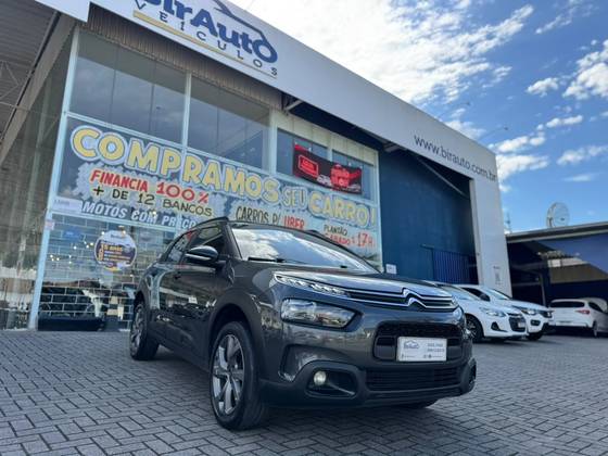 CITROËN C4 CACTUS 1.6 VTI 120 FLEX FEEL EAT6
